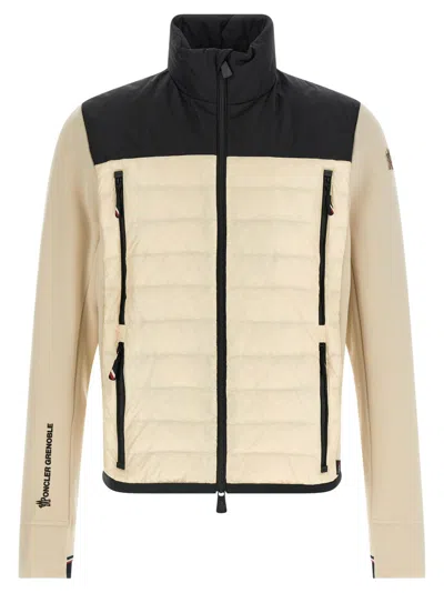MONCLER MULTICOLOR QUILTED JACKET