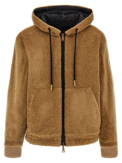 MONCLER MULTICOLOR REVERSIBLE HOODIE