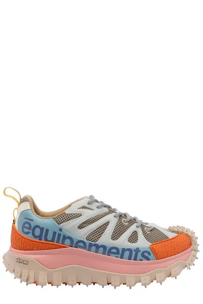 Moncler Multicolor Trailgrip Amoeba Trainers