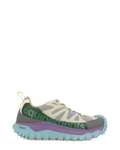 Moncler Multicolor Trailgrip Amoeba Sneakers