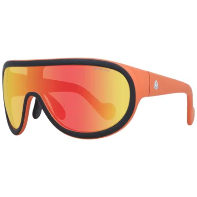 Moncler Multicolor Unisex Sunglasses In Grey