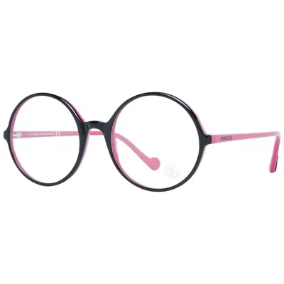 Moncler Multicolor Women Optical Frames In Black