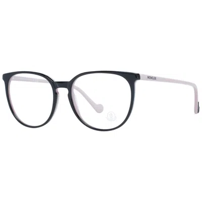 Moncler Multicolor Women Optical Frames In Black
