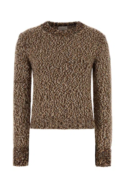 MONCLER MULTICOLOR WOOL SWEATER