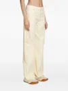 Moncler Multi-pocket Cargo Pants In Neutrals