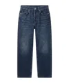 Moncler Multi-pocket Jeans In Blue