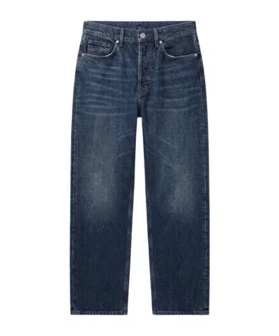 Moncler Multi-pocket Jeans In Blue