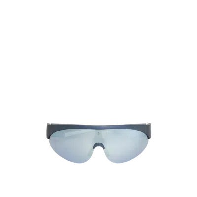 Moncler De Soleil Ovales Myrr, Unisexe, Bleu, Taille: 42 In Blue
