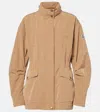 Moncler Nades Parka In Beige