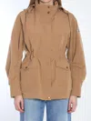 Moncler Nades Parka In Beige