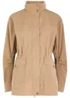 Moncler Nades Parka In Beige
