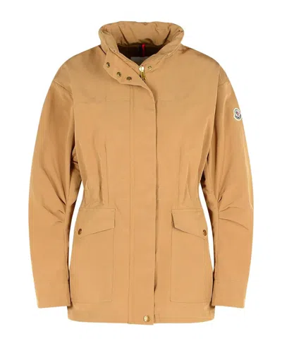 Moncler Nades Short Parka In Multi