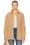 Moncler Nades Parka In Beige