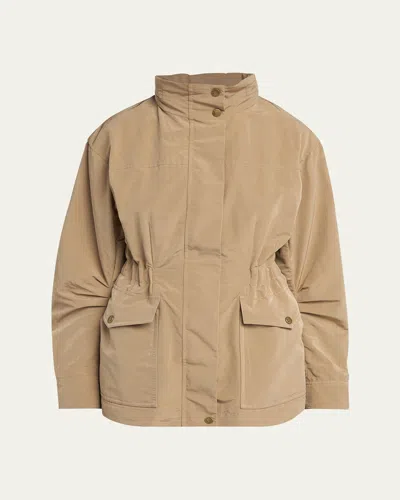 MONCLER NADES SHORT PARKA