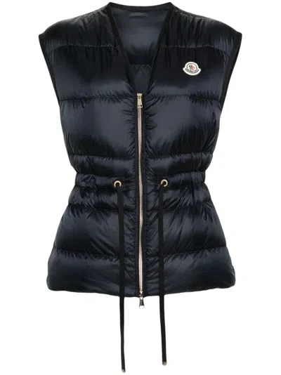 Moncler Nai Weste In Blau