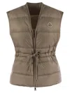 MONCLER MONCLER NAI PADDED DOWN VEST