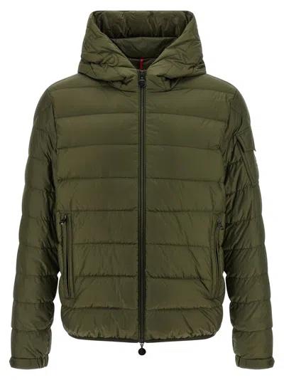 Moncler 'najan' Down Jacket In Purple