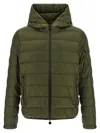 Moncler Najan Down Jacket In Black