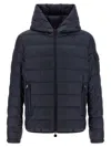 Moncler Najan Down Jacket In Blue