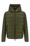 Moncler Najan Down Jacket In Green