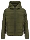 Moncler Najan Down Jacket In Green