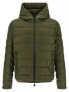 Moncler Najan Down Jacket In Green