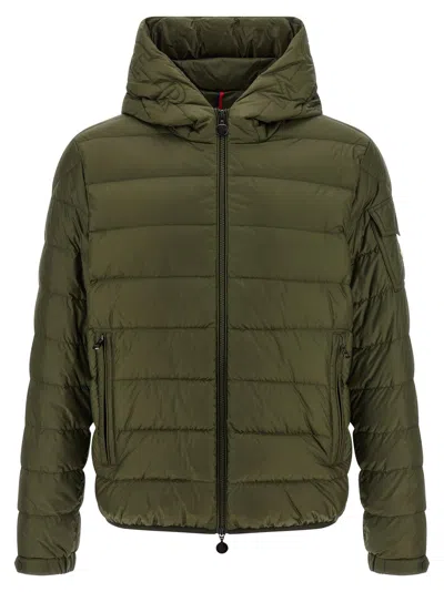 Moncler Najan Down Jacket In Green