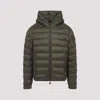 Moncler Insulated Lightweight Waistcoat With Silhouette In Multi
