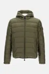 Moncler Najan Down Jacket In Green