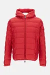 Moncler Men Najan Jacket In Red
