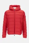 Moncler Men Najan Jacket In Red