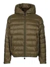 Moncler Men Najan Down Jacket In Green