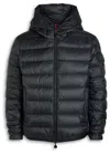 Moncler Najan Padded Shell Jacket In Black
