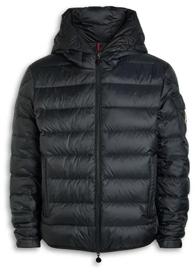Moncler Najan Padded Shell Jacket In Black