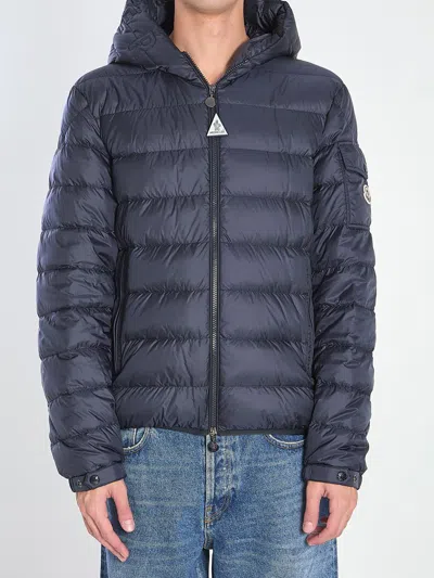 Moncler Najan Puffer Jacket In Blue