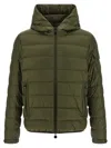 Moncler Najan Down Jacket In Green