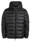 Moncler Najan Quilted Hooded Shell Jacket In Black