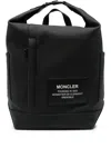 Moncler Men's Basic Zaino Nakoa Backpack In Black