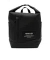 Moncler Men's Basic Zaino Nakoa Backpack In Black