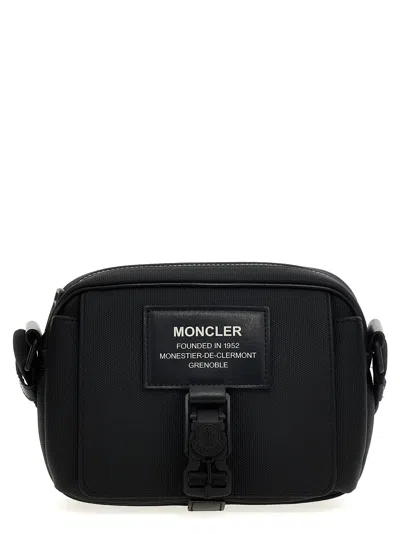 Moncler Nakoa Shoulder Bag With In Black