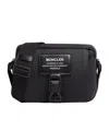Moncler Nakoa Logo-patch Messenger Bag In Black