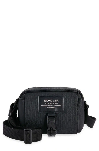 Moncler Nakoa Messenger Bag In Black