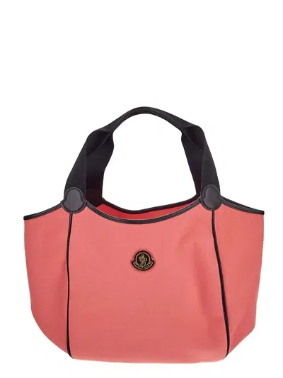Moncler Nalani Tote Bag In Pink