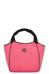 Moncler Nalani Tote Bag In Pink