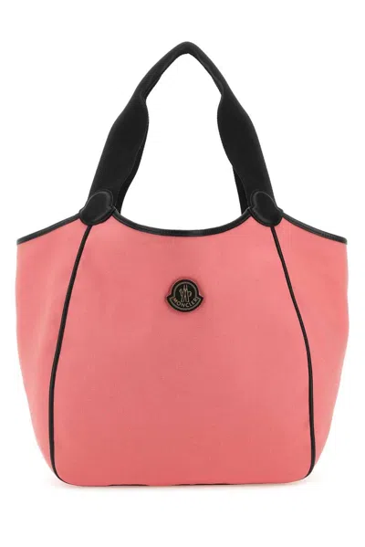 Moncler Nalani Tote Bag In Pink