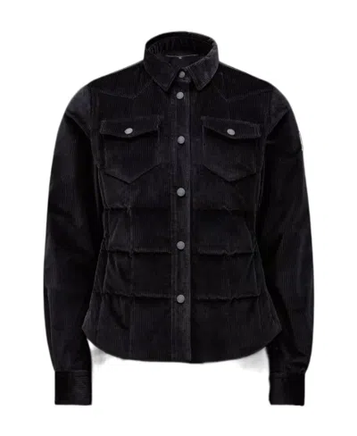 Moncler Nangy Shacket In Black