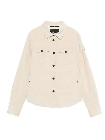 MONCLER `NANGY` SHIRT JACKET