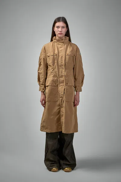Moncler Nantes Parka In Beige