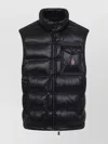 Moncler Grenoble Sleeveless Padded Vest In Black