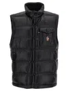 Shop Moncler Nantu Gilet Black